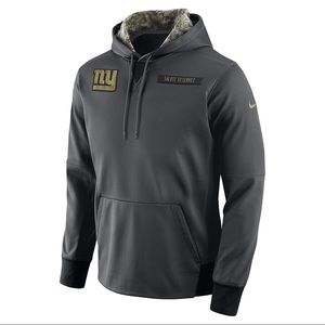 Nike Salute to Service Giants Hoodie